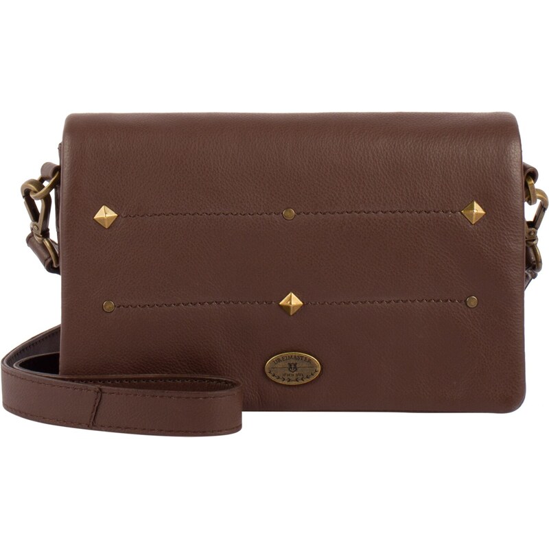 DreiMaster Vintage Taška cez rameno hnedá 65791398