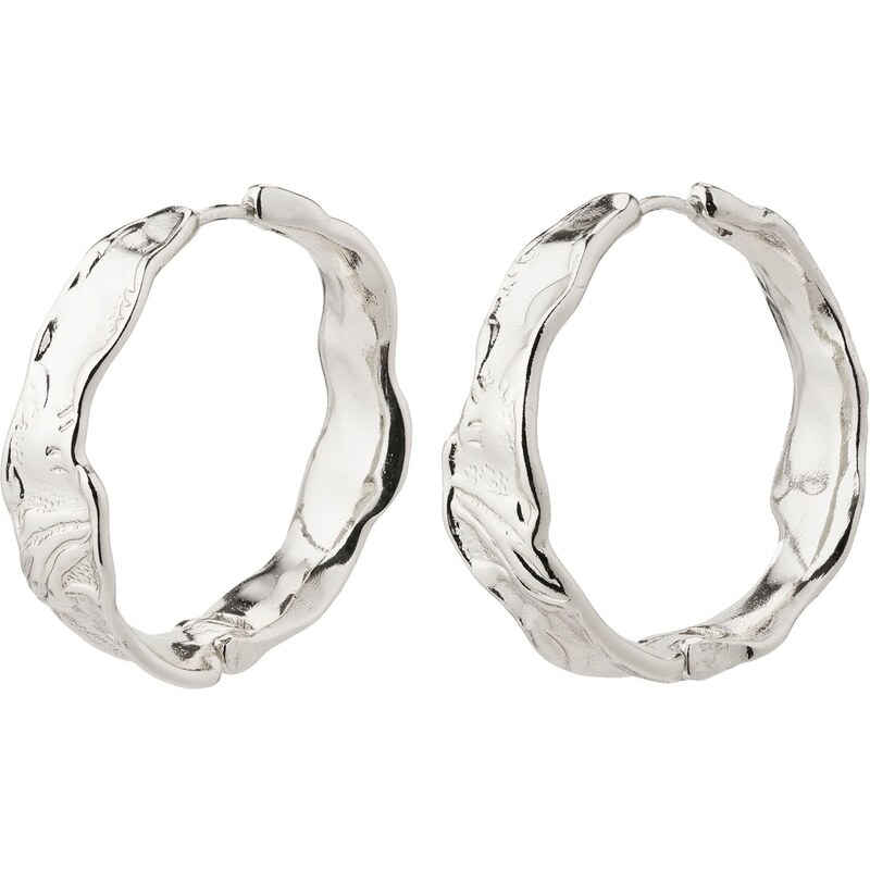 Pilgrim Náušnice Julita strieborná 54253698