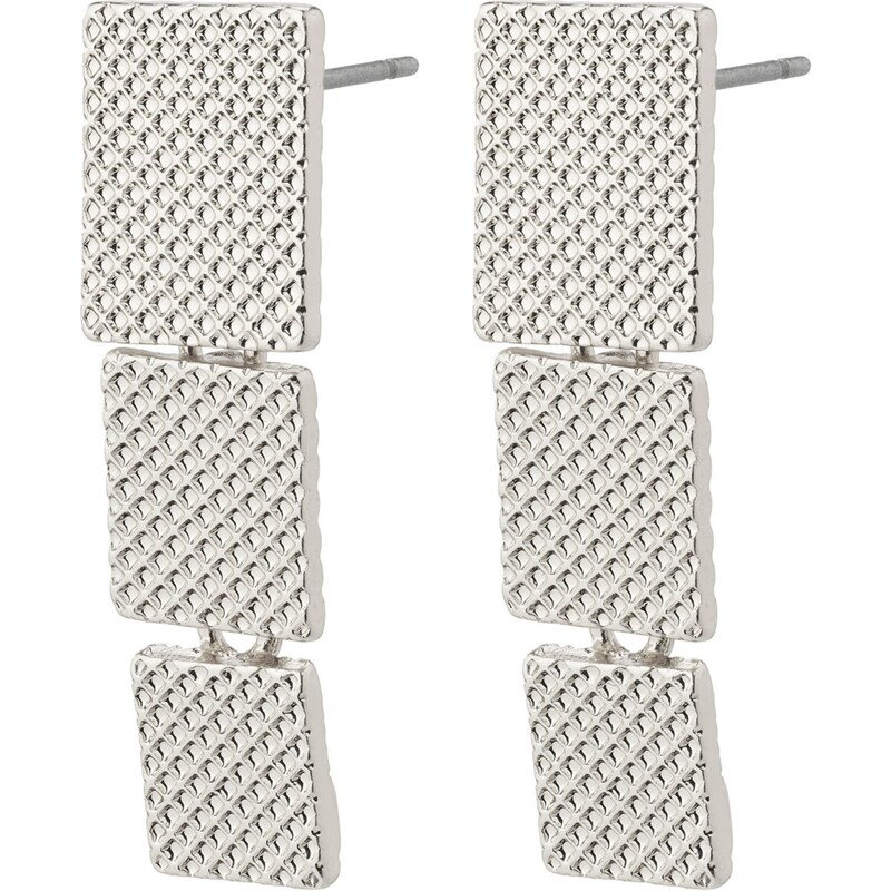 Pilgrim Náušnice Klaudia strieborná 54253731