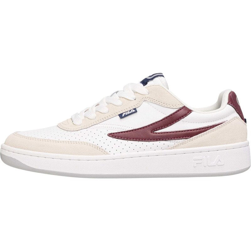 FILA Nízke tenisky béžová / bordová / biela 54253903