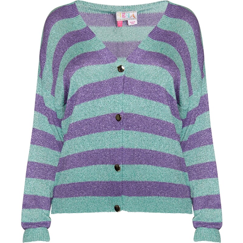 IZIA Kardigán vodová / fialová 54254097