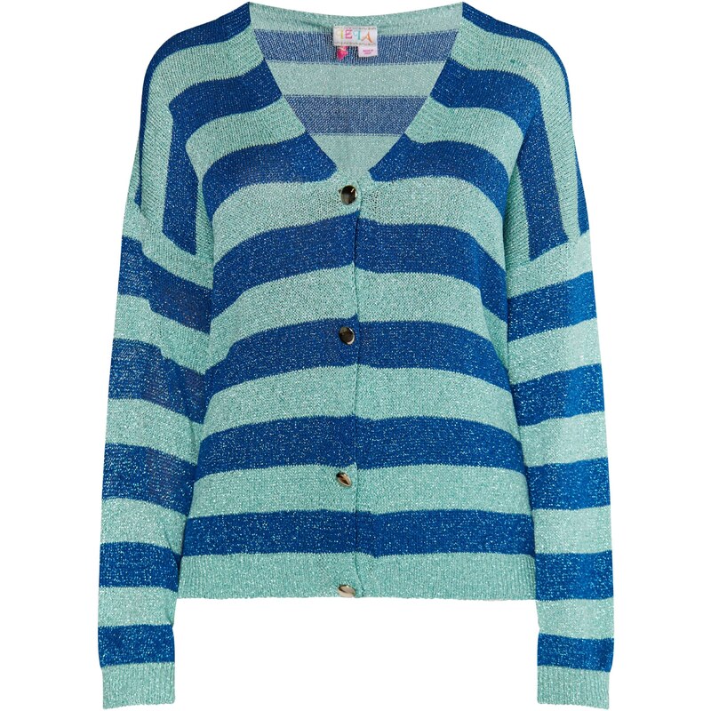 IZIA Kardigán modrá / tyrkysová 54254096