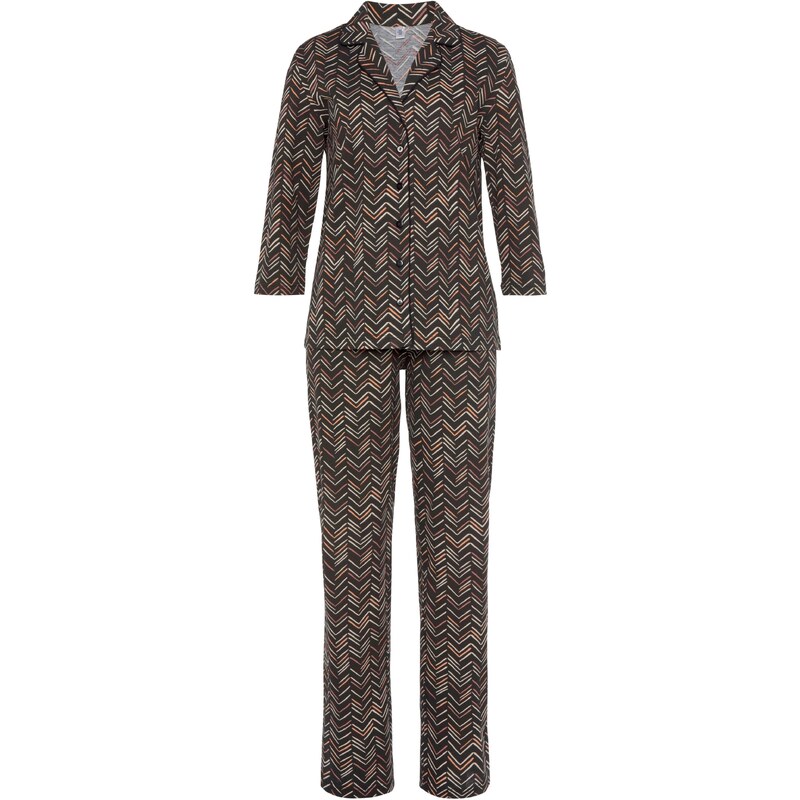 VIVANCE Pyžamo hnedá 54254497