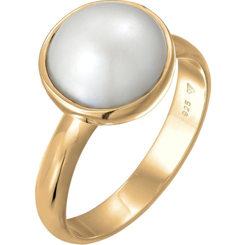 Nenalina Prsteň zlatá / perlovo biela 54254607