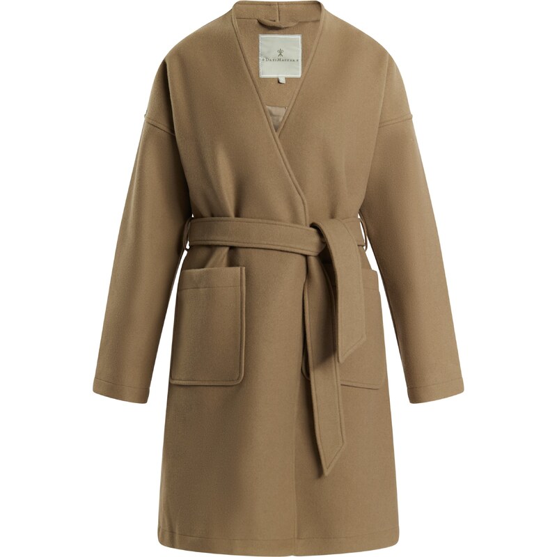 DreiMaster Klassik Prechodný kabát béžová 54254869