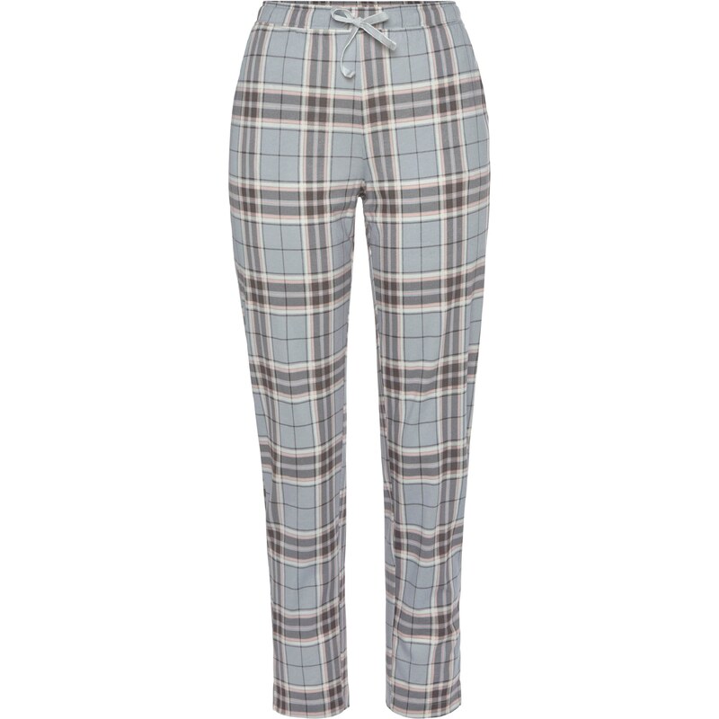 s.Oliver Pyžamové nohavice sivá / ružová / čierna 54254938