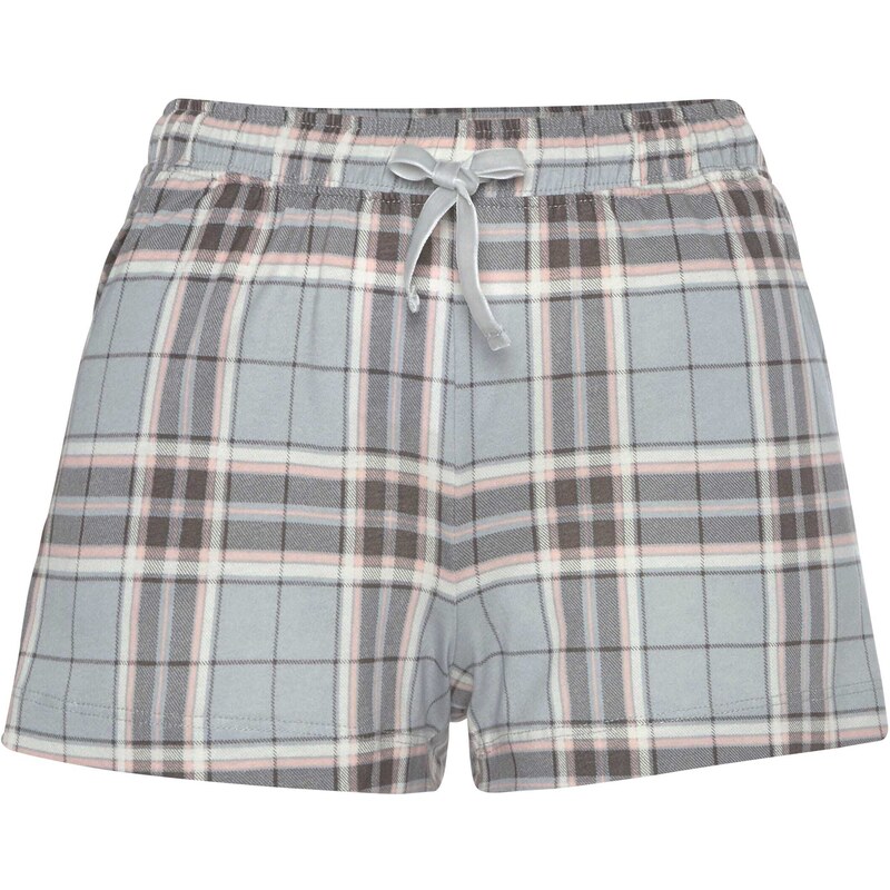 s.Oliver Pyžamové nohavice dymovo modrá / svetloružová / čierna / 56522659