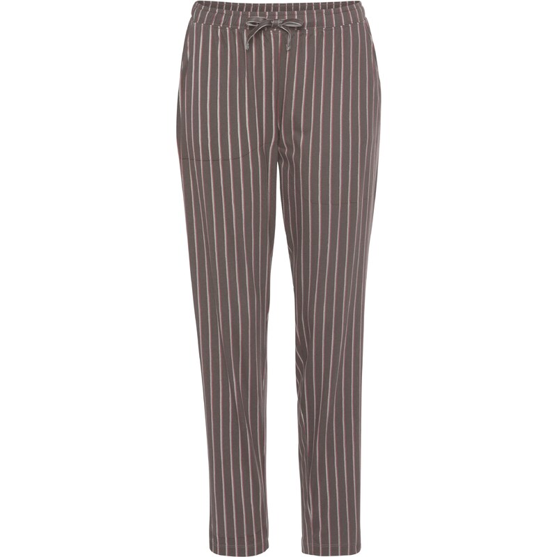 s.Oliver Pyžamové nohavice béžová / hnedá / svetločervená 54254936