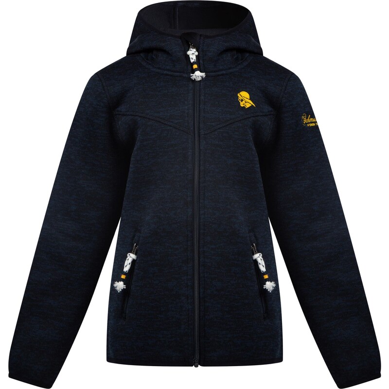 Schmuddelwedda Flisová bunda námornícka modrá 54255412