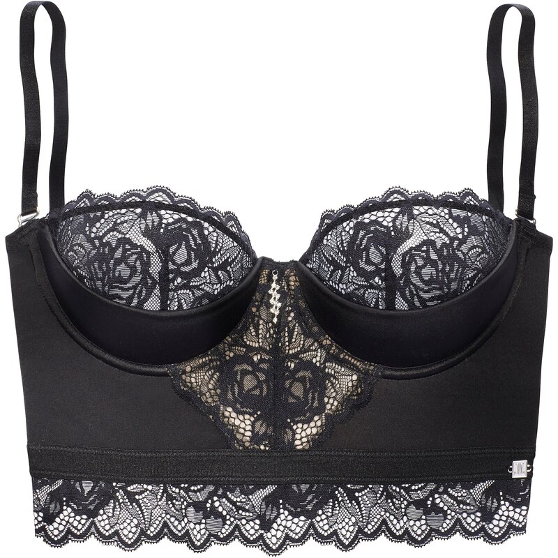 JETTE Korzet čierna 54255643