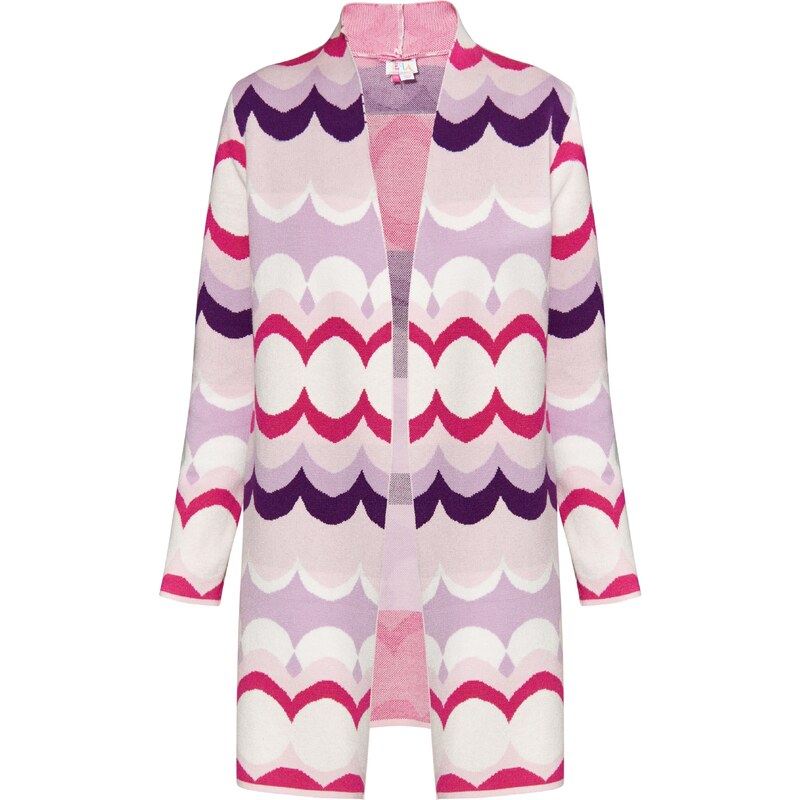 IZIA Kardigán zmiešané farby / ružová 54631743