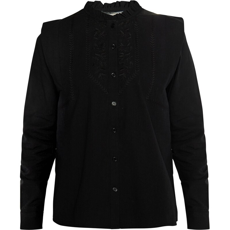 DreiMaster Vintage Blúzka Incus čierna 54255975