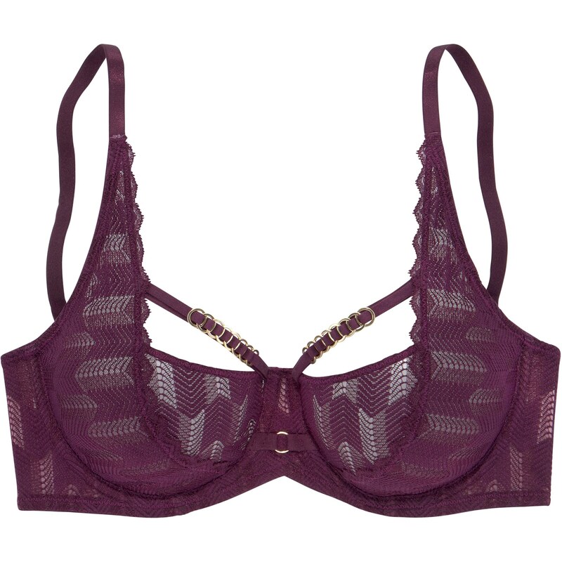 LASCANA Podprsenka baklažánová 54256049