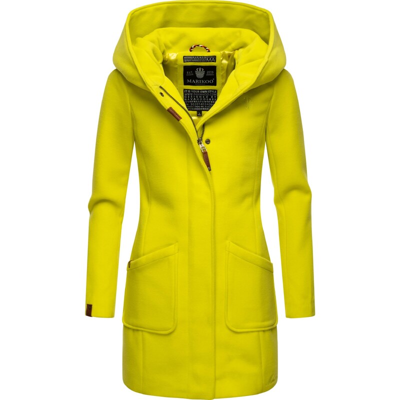 MARIKOO Prechodný kabát Maikoo svetlozelená 54256432