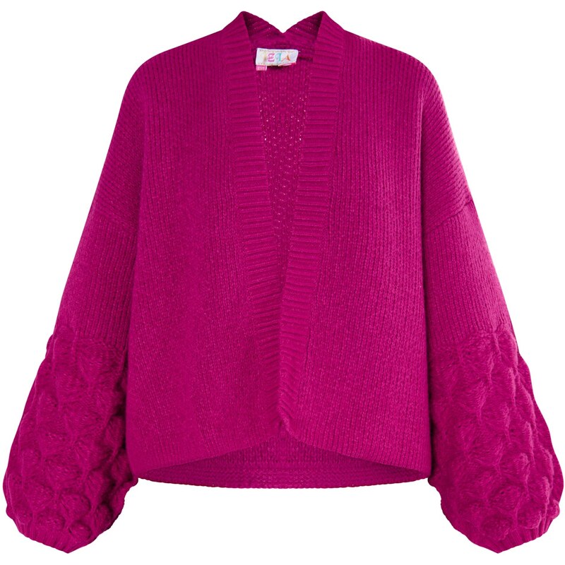 IZIA Kardigán farba lesného ovocia 54261988