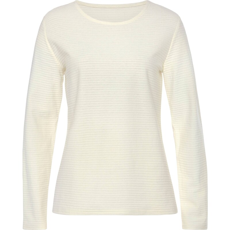 LASCANA Tričko krémová 65642508