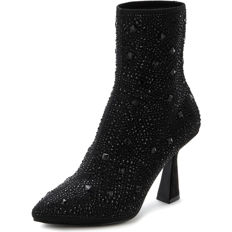 LASCANA Členkové čižmy čierna 54262515