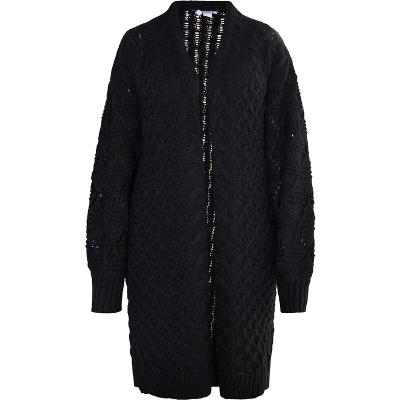 Usha Kardigán Sivene čierna 54263009