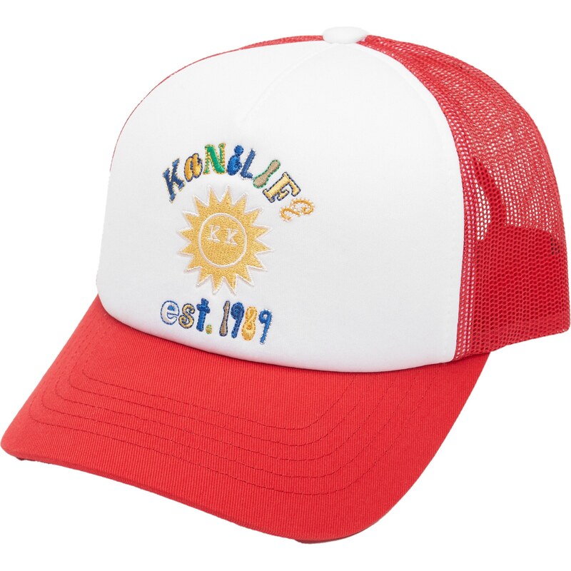 Karl Kani Čiapka modrá / žltá / červená / biela 64570703