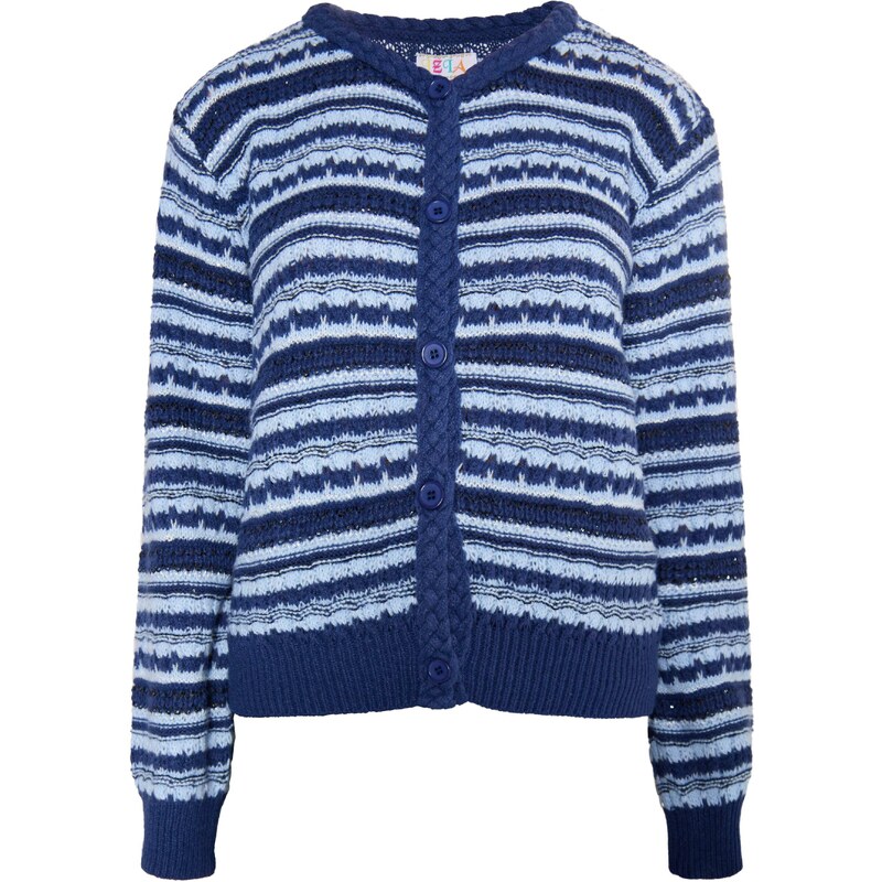 IZIA Kardigán Eyota svetlomodrá / tmavomodrá 54264208
