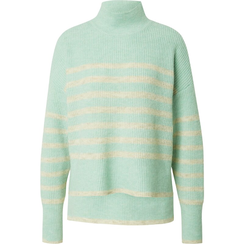 ONLY Sveter ONLFridi béžová / mätová 47417017