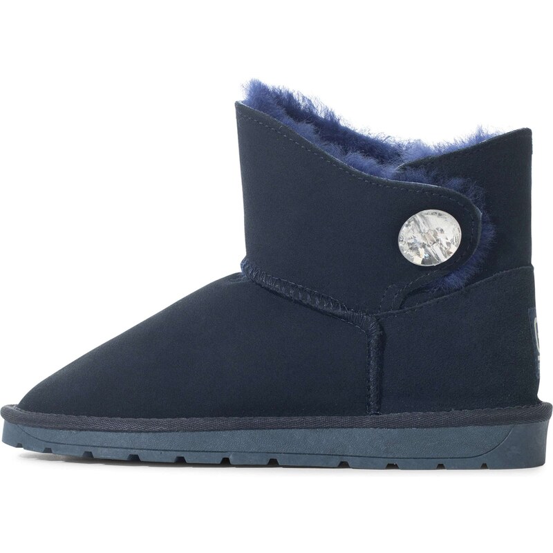 Gooce Nízke čižmy Diama námornícka modrá / priehľadná 54265093