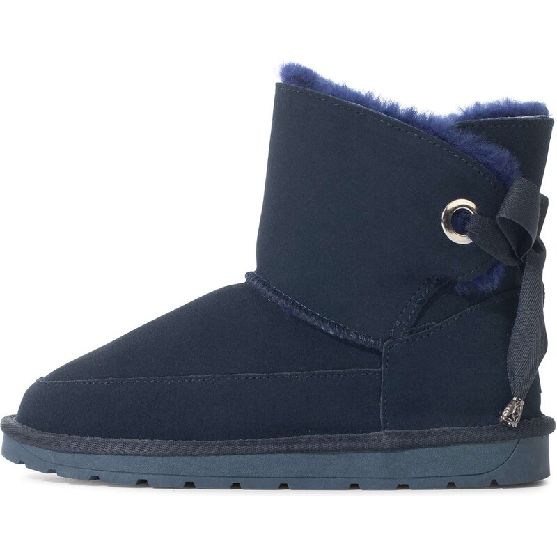 Gooce Nízke čižmy Carly námornícka modrá 54265085