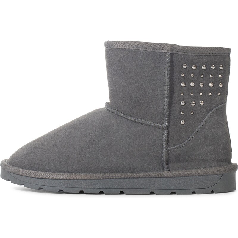 Gooce Nízke čižmy Suri grafitová / strieborná 54265313