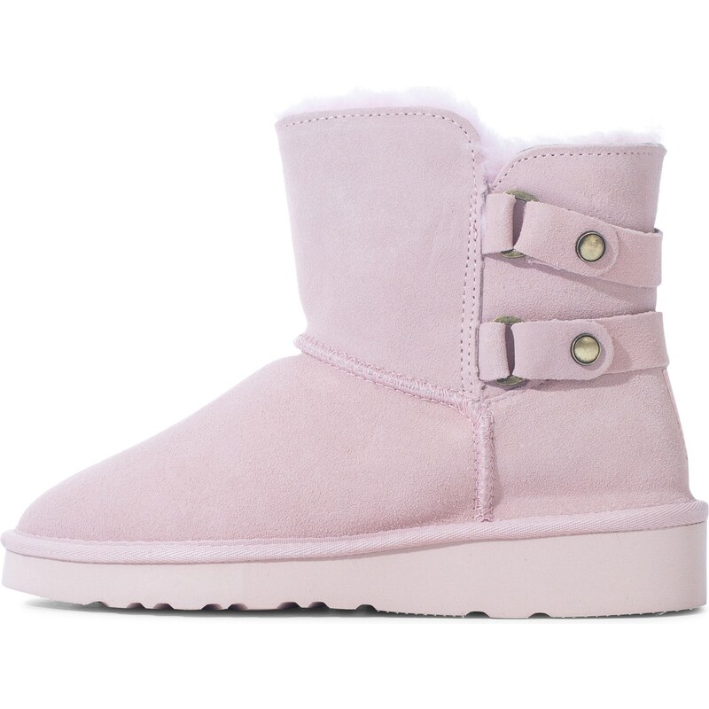 Gooce Nízke čižmy Shirley svetloružová 54265372