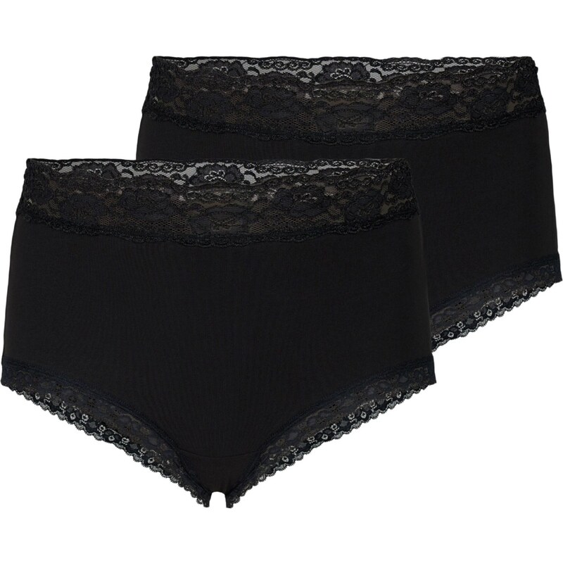 Devoted by Zizzi Nohavičky Comfy čierna 63144579