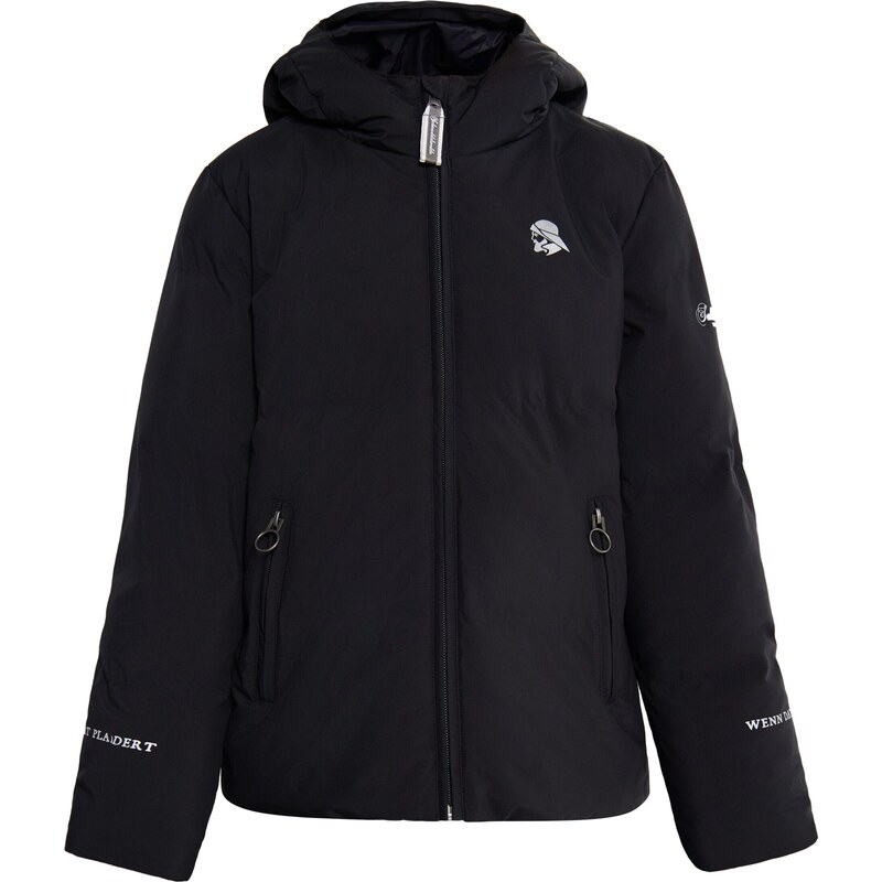 Schmuddelwedda Funkčná bunda Grassland svetlosivá / čierna 54265962