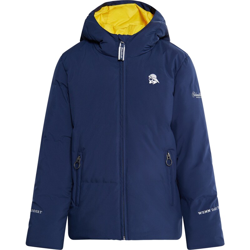 Schmuddelwedda Funkčná bunda Grassland námornícka modrá / žltá / 54266014