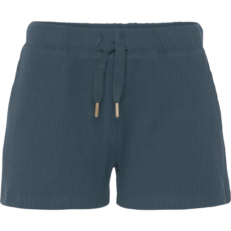 s.Oliver Pyžamové nohavice petrolejová 62315232