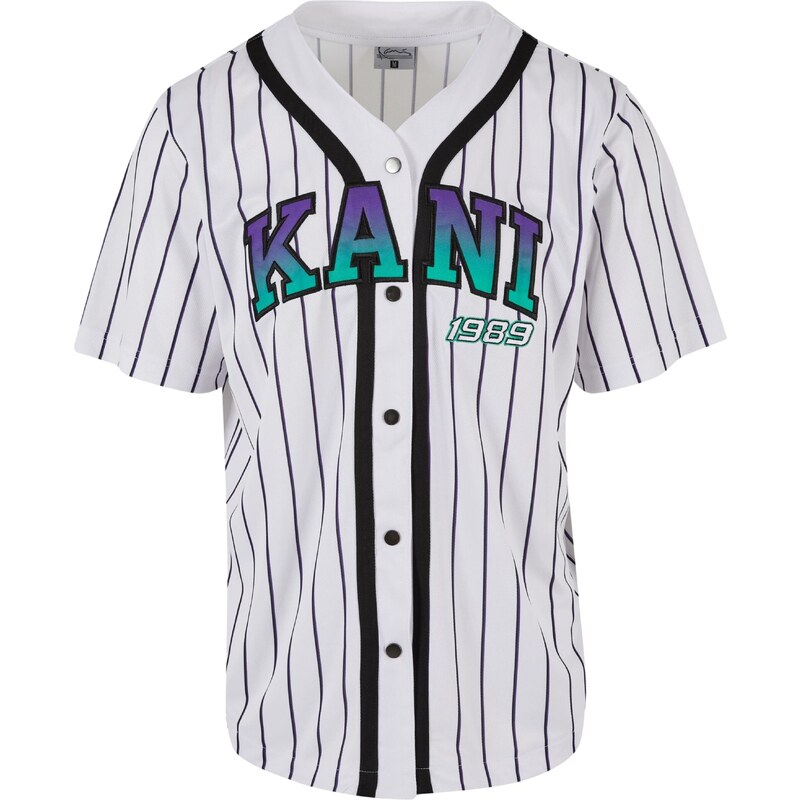 Karl Kani Tričko tyrkysová / fialová / čierna / biela 54265841