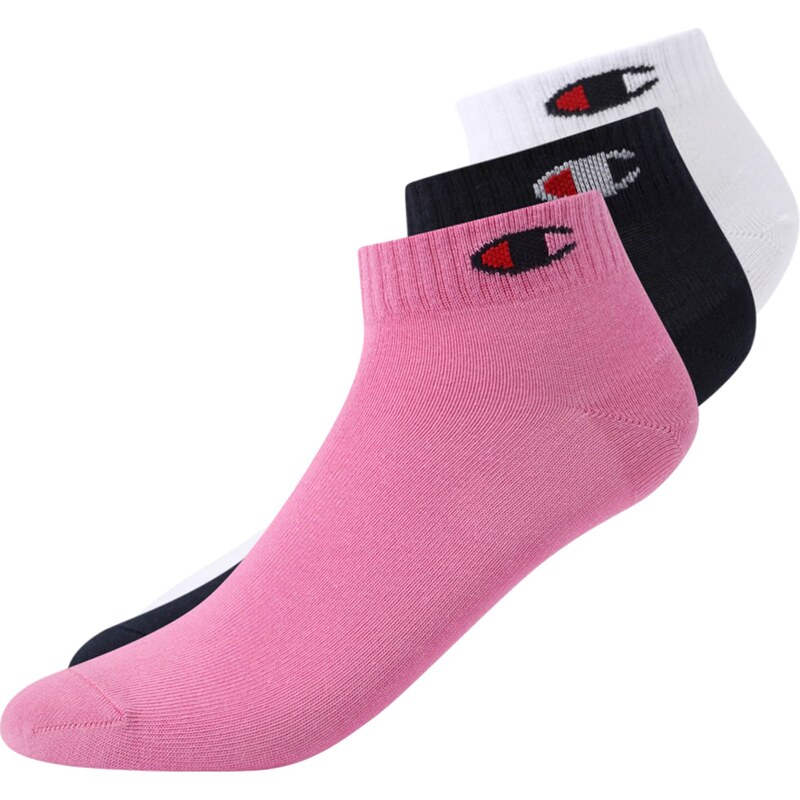 Champion Authentic Athletic Apparel Ponožky tmavomodrá / ružová / 50415767