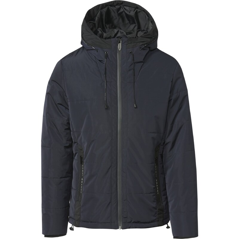 KOROSHI Prechodná bunda námornícka modrá 58306089