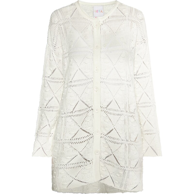 IZIA Kardigán Lomasi biela ako vlna 54267423