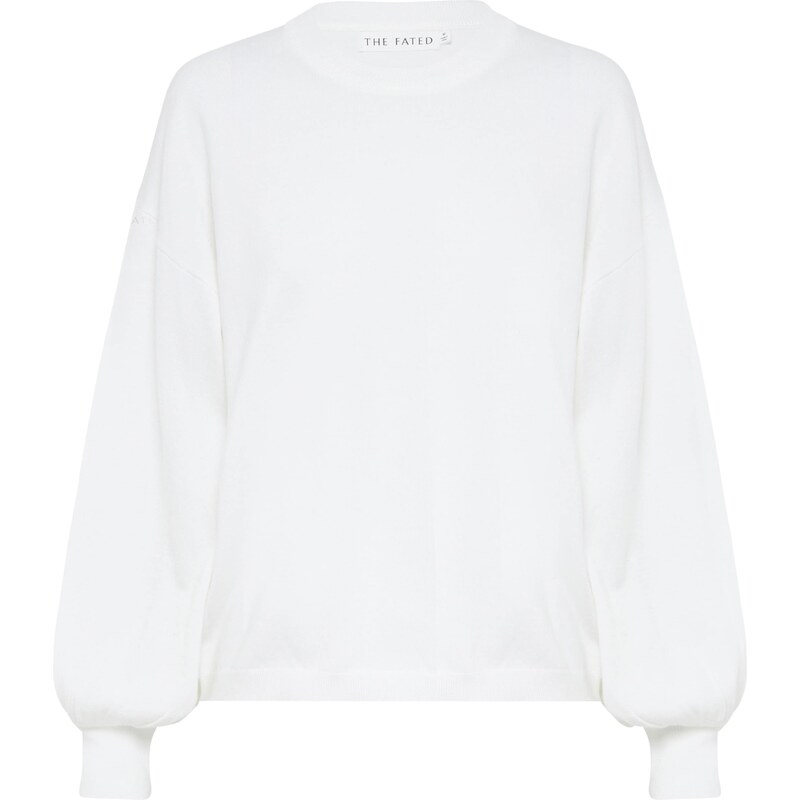 The Fated Mikina MALVINA biela 54267495