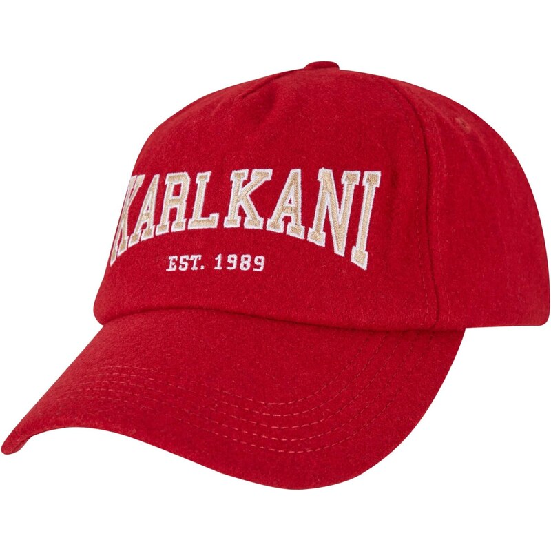Karl Kani Čiapka KA-233-001-1 červená / biela 67694159