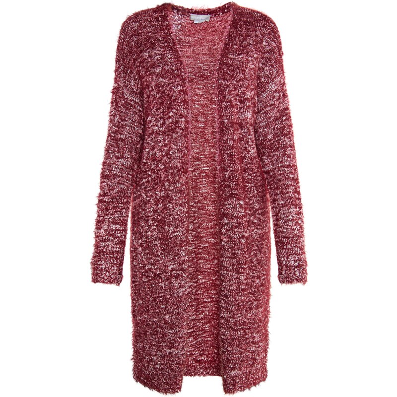 Usha Kardigán Sivene červená melírovaná 54268135