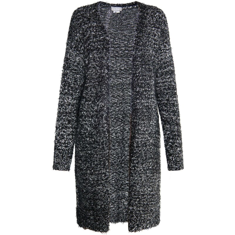 Usha Kardigán Sivene čierna / biela 54268200