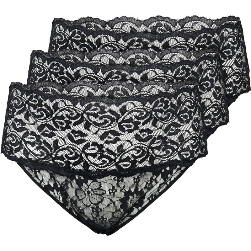 Devoted by Zizzi Nohavičky LKRISTIN čierna 54268773