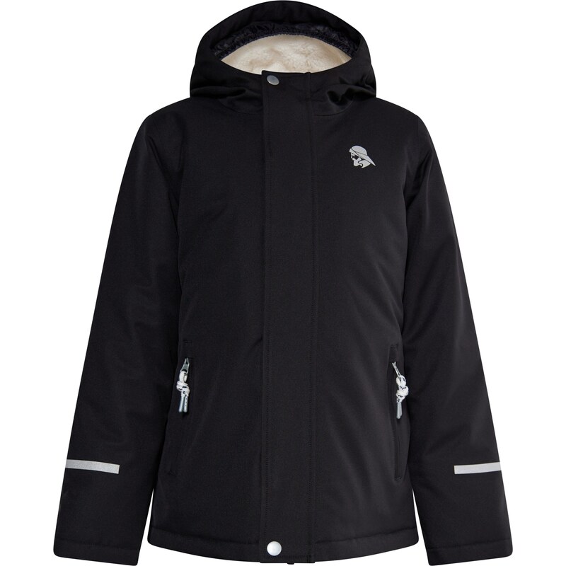 Schmuddelwedda Funkčná bunda striebornosivá / čierna 54267546