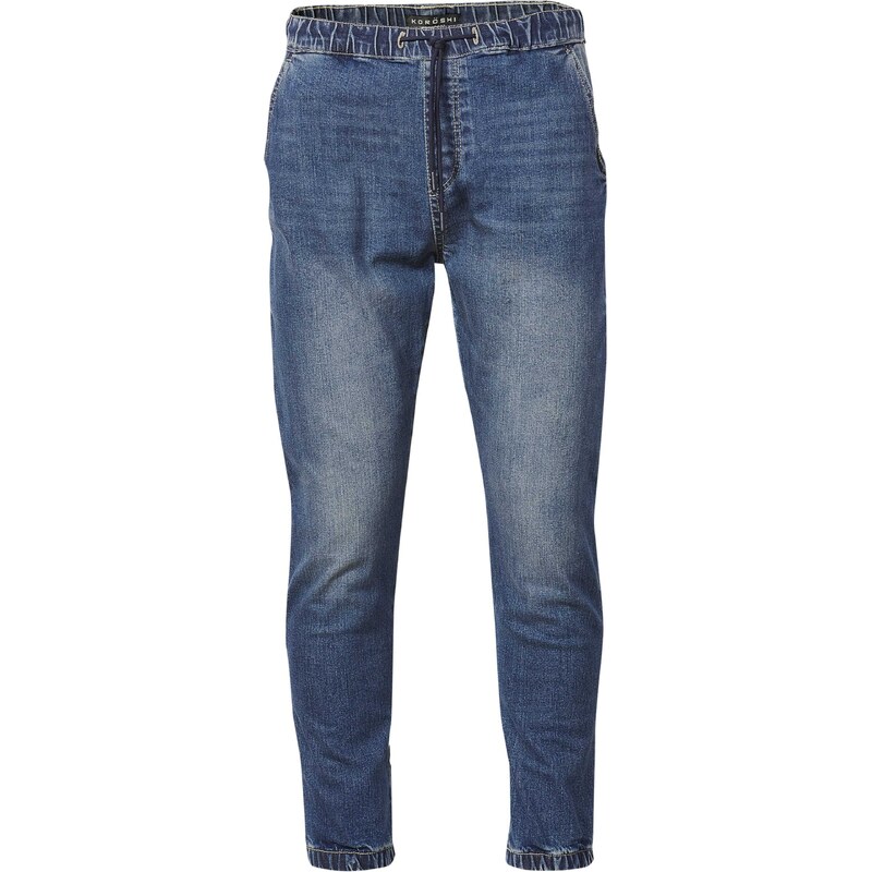 KOROSHI Džínsy modrá 54269144