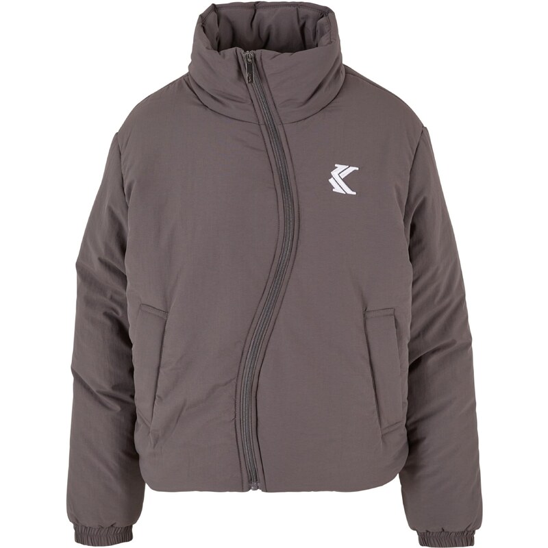 Karl Kani Prechodná bunda antracitová / biela 54269218