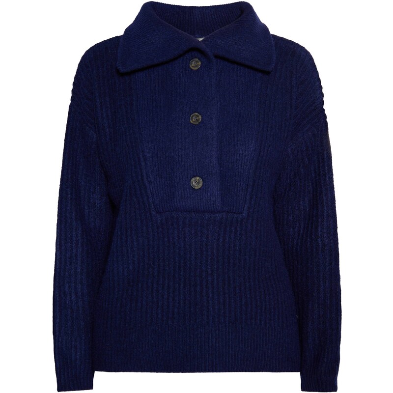 DreiMaster Vintage Sveter Incus námornícka modrá 54270013