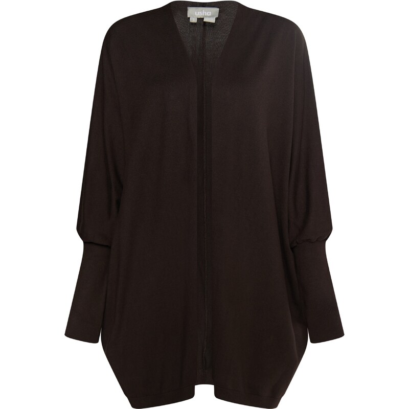 Usha Kardigán Lurea tmavohnedá 54270759