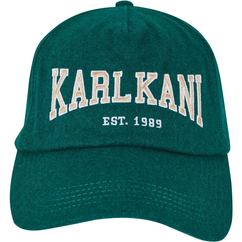 Karl Kani Čiapka KA-233-001-2 farba ťavej srsti / smaragdová / biela 65868643