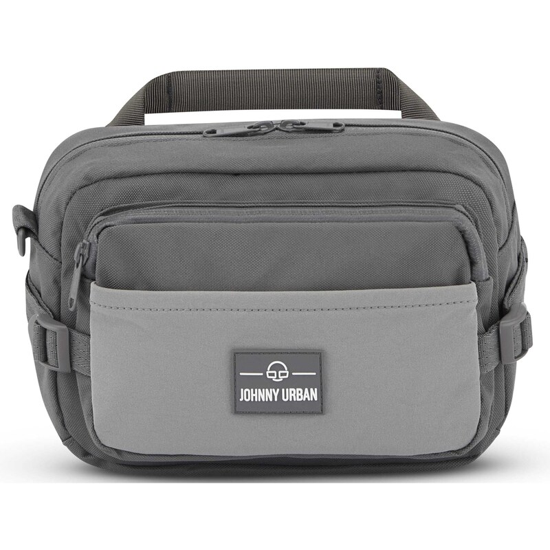 Johnny Urban Ľadvinka Travis svetlosivá / tmavosivá 54272422