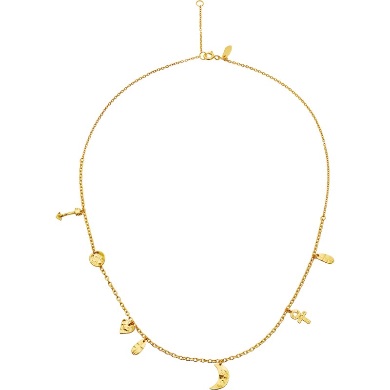 Maanesten Retiazka CRESIDA strieborná 54273504